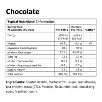 32GI Race Pro 900g Tub - Chocolate 