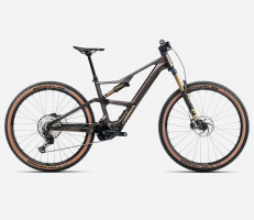 Orbea Rise SL M10 630Wh Carbon Dual Suspension Mountain eBike 2025