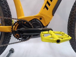 Pre-Owned Nitric Dash Aluminium Hardtail Mountain E-Bike - Medium