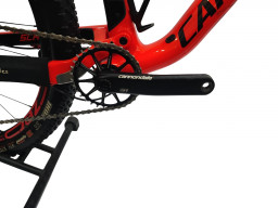 Pre-Owned Cannondale Scalpel RE Carbon Dual Suspension MTB - Medium