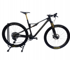 Pre-Owned Orbea Oiz M-Pro Carbon Dual Suspension Mountain Bike - Large