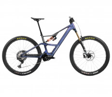 Orbea Rise LT M-Team 630Wh Carbon Dual Suspension Mountain eBike 2025