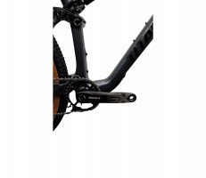 Pre-Owned Titan Cypher Carbon Dual Suspension Mountain Bike - Extra Large 