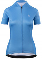 Wattz Ladies Blue Amplify Spots Rain Jacket