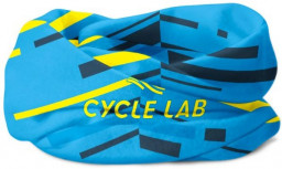 Cycle Lab Unisex Blue Half Dots Snood