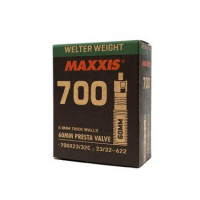 Maxxis 60mm 700x23/2C P/V

 Road Tube 