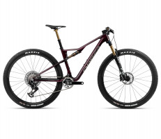 Orbea Oiz M-LTD Dual Suspension Carbon Mountain Bike 
