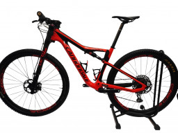 Pre-Owned Cannondale Scalpel RE Carbon Dual Suspension MTB - Medium