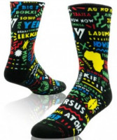 Versus Active Liquorice All-Sorts Unisex Socks 