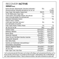 Powerbar Recovery Active 1.210kg Tub -  Chocolate 