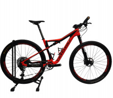 Pre-Owned Cannondale Scalpel RE Carbon Dual Suspension MTB - Medium