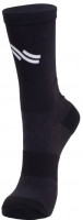 Cycle Lab Printed Solid Black Unisex Socks