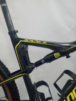 Pre-Owned Cannondale Scalpel Carbon Dual Suspension Mountain Bike - Large