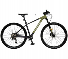 Demo Marvel Embark Hardtail Aluminium Mountain Bike 29" GREEN S 2022 