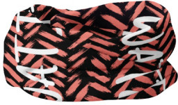 Wattz Ladies Grazer Navy and Coral Snood