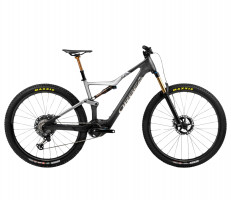 Orbea Rise M-LTD 20MPH Carbon Dual Suspension Mountain E-Bike 2023 