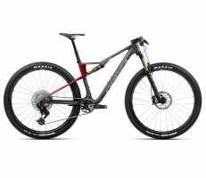 Orbea Oiz M-Team AXS Carbon Dual Suspension Mountain Bike 2025 
