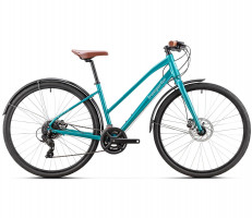 Demo Titan Madison Transporter Ladies Aluminium Commuter Road Bike29" BLUE