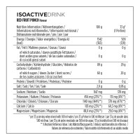 Powerbar IsoActive Red Fruit Punch - 600g 