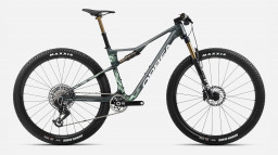 Orbea Oiz M-LTD Dual Suspension Carbon Mountain Bike 