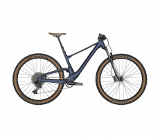 Demo Scott Spark 970 Aluminium Dual Suspension Mountain Bike 2023 29" BLU S