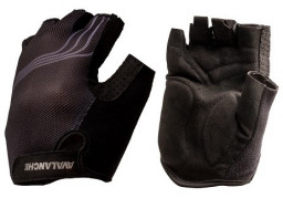 First Ascent Switchback Short Finger Black Gloves 