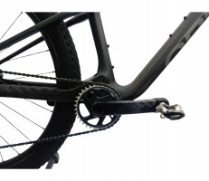 Pre-Owned Orbea Oiz M-Pro Carbon Dual Suspension Mountain Bike - Large