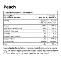 32GI Endure 900g Tub - Peach