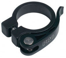 Pro Alloy Seat Post Clamp 31.8mm - Black