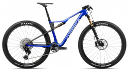 Orbea Oiz M-Team AXS Carbon Dual Suspension Mountain Bike 2025 