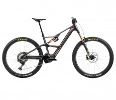 Orbea Rise LT M-Team 630Wh Carbon Dual Suspension Mountain eBike 2025