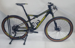 Pre-Owned Cannondale Scalpel Carbon Dual Suspension Mountain Bike - Large