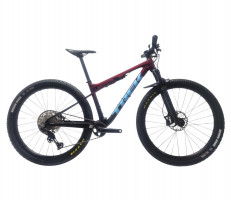 Pre-Owned Trek Supercaliber 9.8 Dual Suspension Carbon MTB - Small