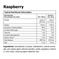 32GI Endure Drink 900g Tub - Raspberry 