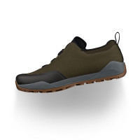 Fizik Terra Ergolace X2 Trail MTB Shoes Olive Caramel


