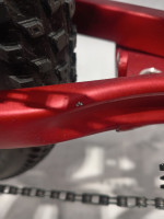 Demo Marvel Noah Junior 24 Inch Boys Bike RED 24"