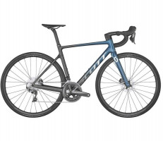 Demo 2022 Scott Addict RC40 Carbon Road Bike700c Blue Dark Shadow M