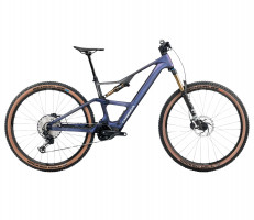Orbea Rise SL M10 630Wh Carbon Dual Suspension Mountain eBike 2025 