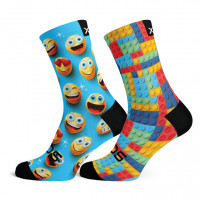 Sox 2 Pack Junior Socks