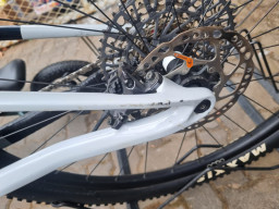 Demo Orbea Oiz M11 AXS Transmission Dual Suspension Carbon MTB - Large