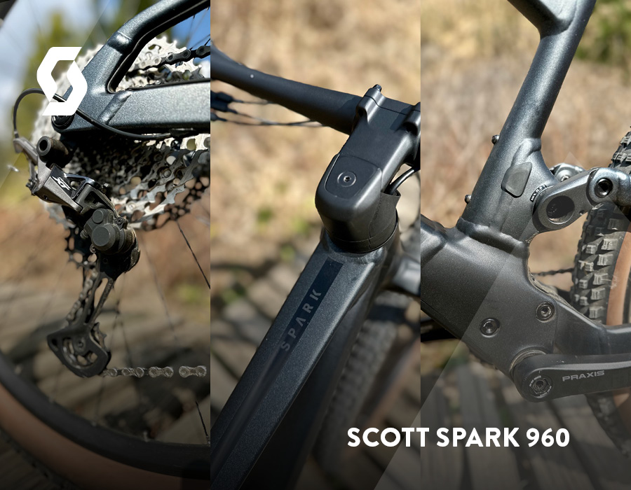 Scott Spark 960: Built for Speed, Ready for Any Trail