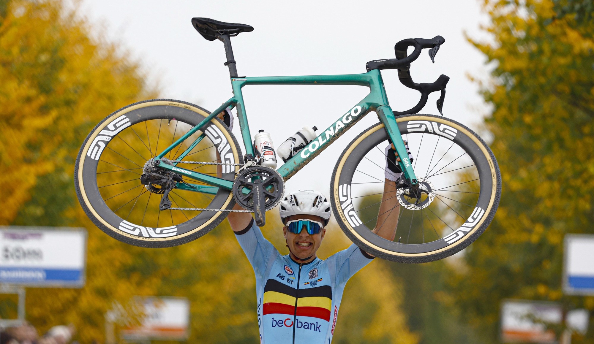 Colnago at the World Gravel Championships