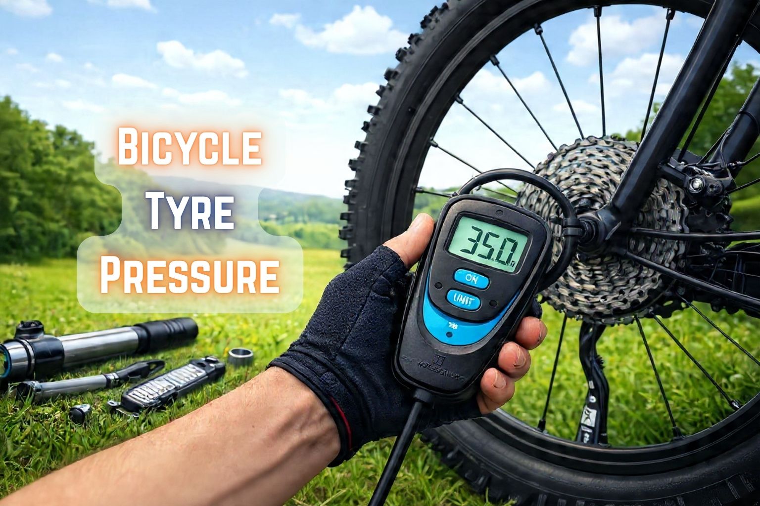 Bicycle Tyre Pressure Guide