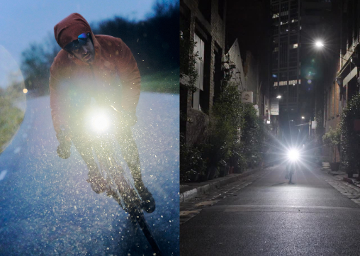 Bike Lighting: Riding in the Dark This Winter