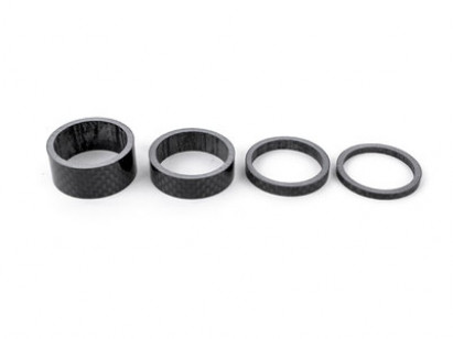 ITM Carbon 20mm 1-1/8 Spacers