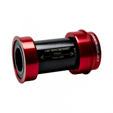 CeramicSpeed SRAM DUB BBright Bearing Kit - Red 
