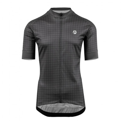 Wattz Grid Short Sleeve Men's Jersey