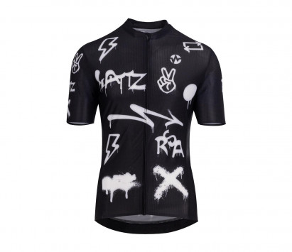 Wattz Graffiti Men's Short Sleeve Jersey 