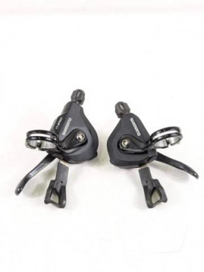 Shimano SL-RS700 2x11-Speed Flat Shifters

