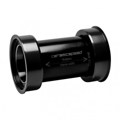 CeramicSpeed PF4630 Mountain Bike Bottom Bracket - Black 105269